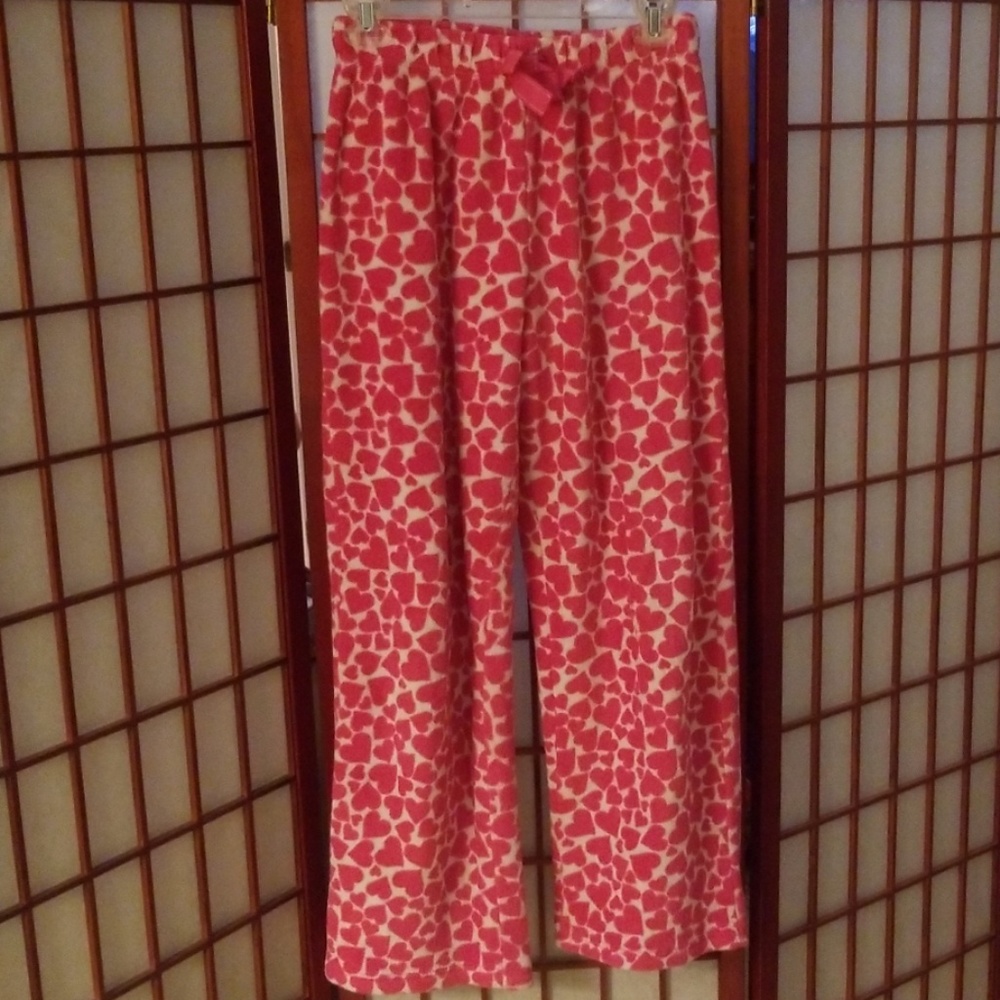 Xhilaration fuzzy pajama bottoms